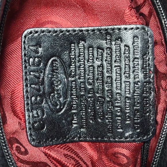 Brighton "Rosalie" Leather Shoulder Bag - Picture 10 of 10